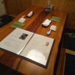 鮨処いちい - テーブル席