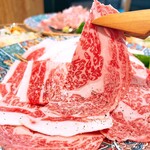 北新地 焼肉 菊地 - 