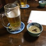 いわ瀬 - 生ビール
