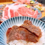 北新地 焼肉 菊地 - 