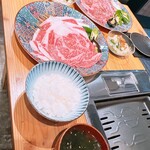 北新地 焼肉 菊地 - 