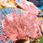北新地 焼肉 菊地 - 