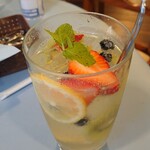Peter Rabbit Garden Cafe Jiyugaoka - Fruit Squash, JPY 860