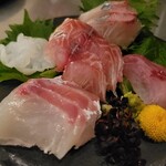 居酒屋 中々 - 刺盛（1580円）