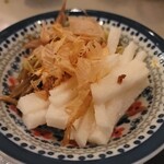 居酒屋 中々 - みょうがと長芋の千切り（490円）