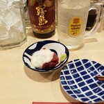 出羽鮨 - スタート光景。