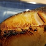 出羽鮨 - 銀鱈。