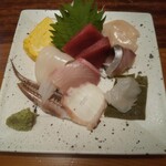 鮨処いちい - 刺し盛り（おすすめ）
