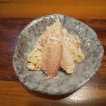 鮨処いちい - 毛蟹味噌和え