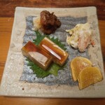 鮨処いちい - 一品料理（おすすめ）