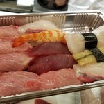 出羽鮨 - お土産。