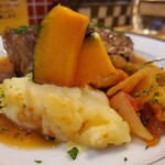 7FUKU - ポテサラも旨い！