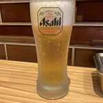 Kushikatsu Iruri - 生ビール（中）