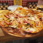 7FUKU - このピザを食べましょ。