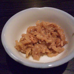 とまり木 - おまかせ（鶏皮の煮物）