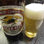 すしざんまい - 瓶ビールはキリン(中)