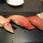 すしざんまい - マグロ3種