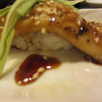 すしざんまい - シャリは小さめ