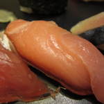 すしざんまい - 寒ブリ