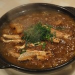 パンダ飯店 - 渡り蟹の春雨土鍋1280円