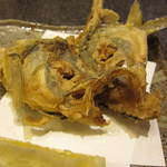 すしざんまい - さっきの味はフライにして再登場。