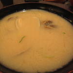 すしざんまい - あさり椀