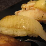 すしざんまい - えんがわ