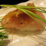 すしざんまい - 中トロ炙り