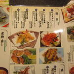 すしざんまい - メニュー