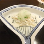 壽山 - ひ魚。さっぱりでとてもおいしいです