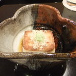 壽山 - 焼き胡麻豆腐。よいよい。