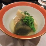 壽山 - 筍と蓬麩