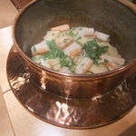 壽山 - 蟹と筍ごはん。