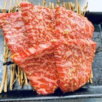 Yakiniku Kawamura - 赤身焼肉