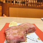 Yakiniku Kawamura - 和牛厚切り牛タン