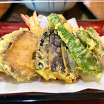 蕎麦や金の銀杏 - 