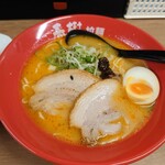 エビ豚骨拉麺 春樹 - 