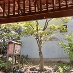 蕎麦や金の銀杏 - 