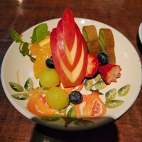 トラットリア セッテ ハイアット リージェンシー 京都 - フルーツ