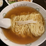 味の中華 羽衣 - 麺