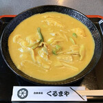 くるまや - カレーうどん（冷）
