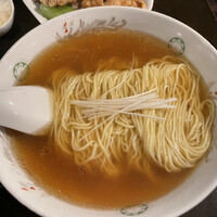 味の中華 羽衣 銀座本店 - 麺