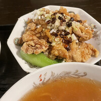 味の中華 羽衣 銀座本店 - 唐揚げ