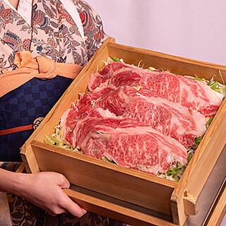 「宫崎牛肉蒸笼」等各种暖心肉菜