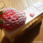 pathisuri-dopariatorebianto - 大山寺苺のショートケーキ