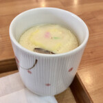Cafe’ 和み - モーニングセットの茶碗蒸し