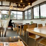 はれるや - 【店内】座った席から