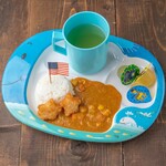 Children's curry plate