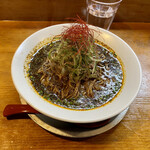 さんくるげ - 辛いらぁ麺 850円