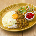 #9 Special keema curry with lots of cheese